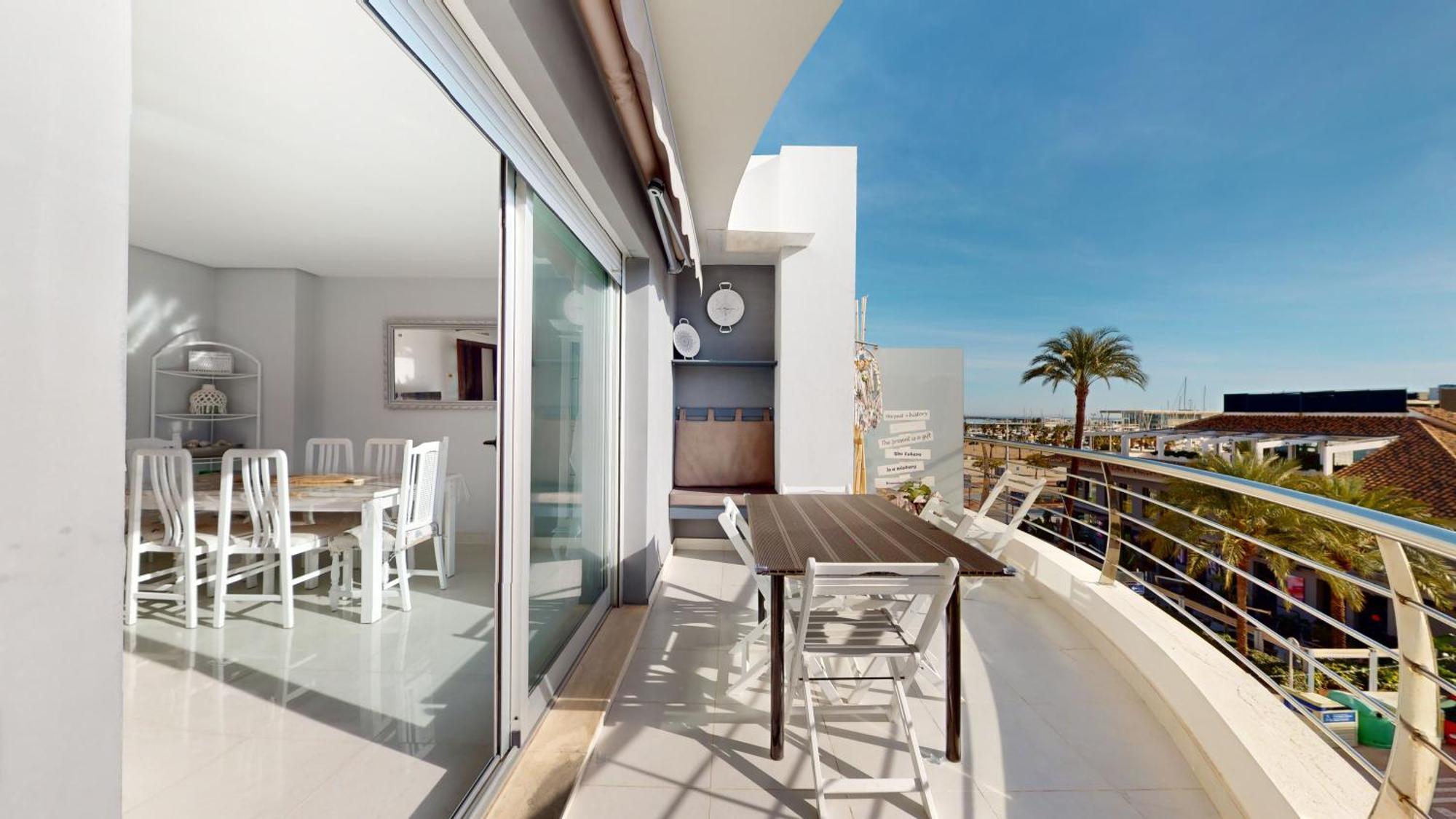 Denia Apartment Castle And Port Views With Ac Exterior photo
